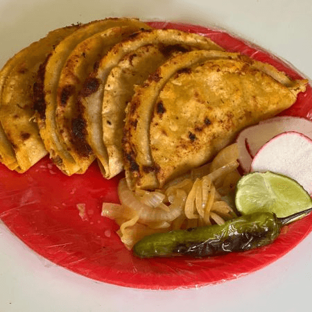 Taco de Barbacoa Dorado