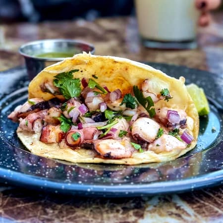 Taco de Pulpo
