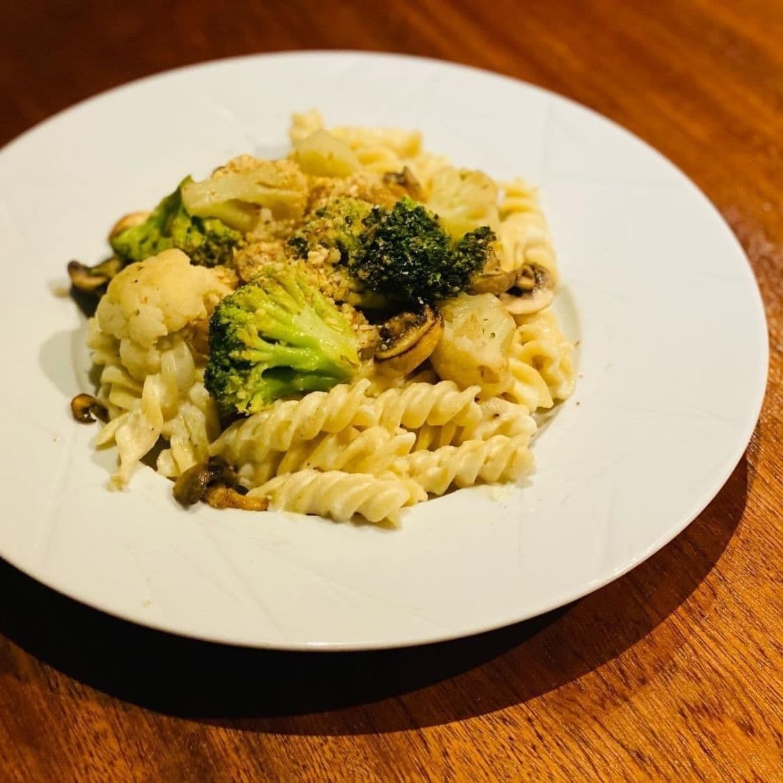 Pasta Alfredo