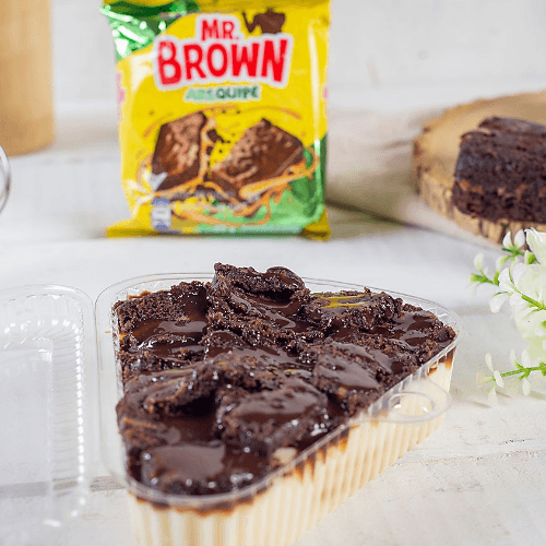 Napoleón Brownie 8 onzas