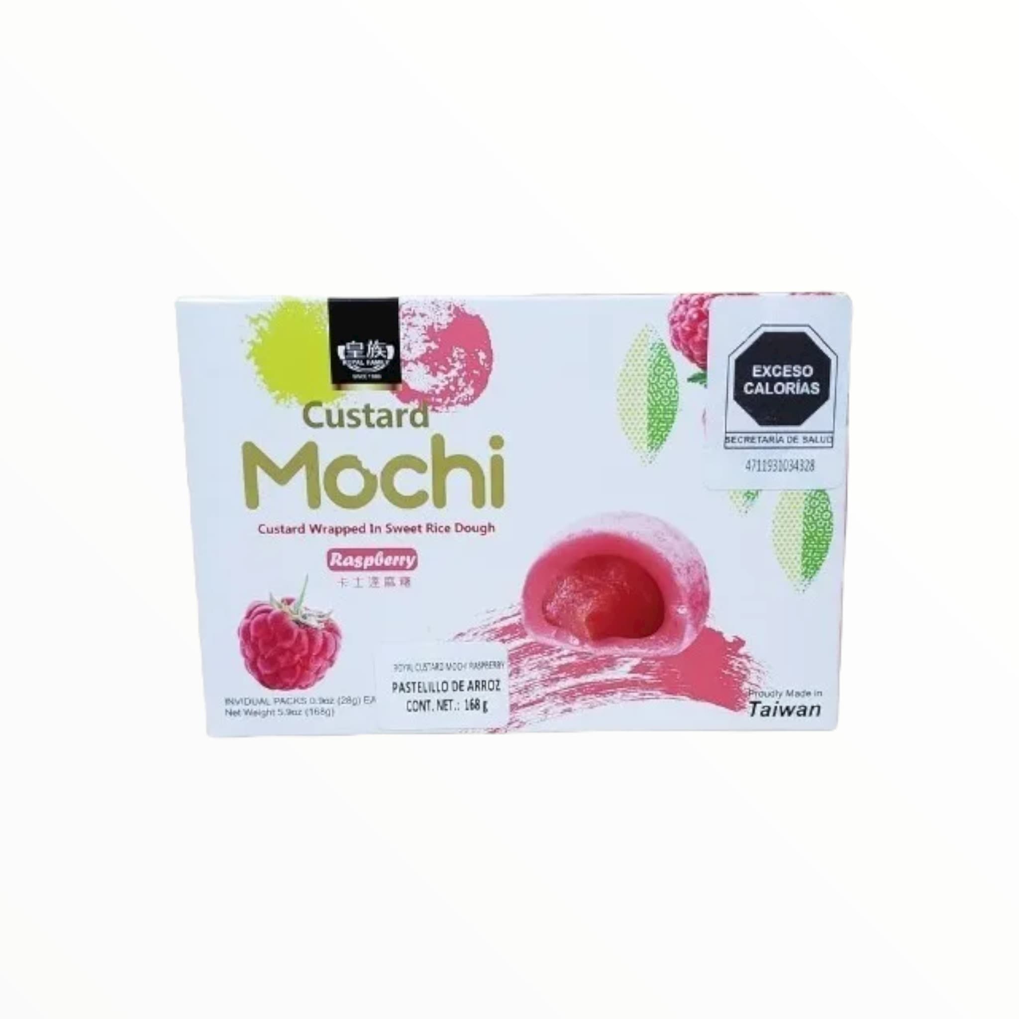 Mochi Natilla Frambuesa Ro 168 g - SE-DGB309-10265