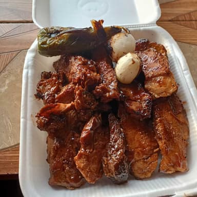 Costillitas de Cerdo BBQ para 4 personas