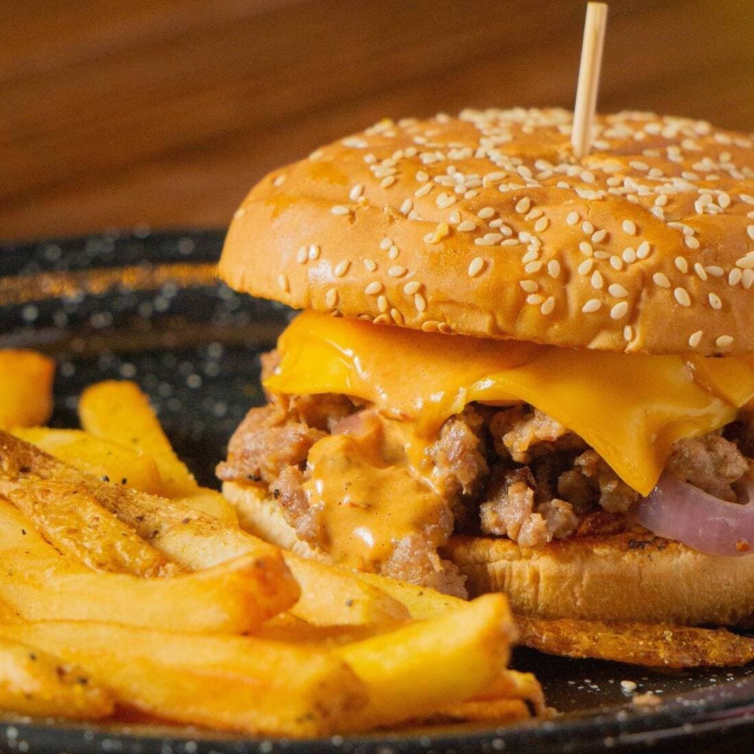Hamburguesa Philly