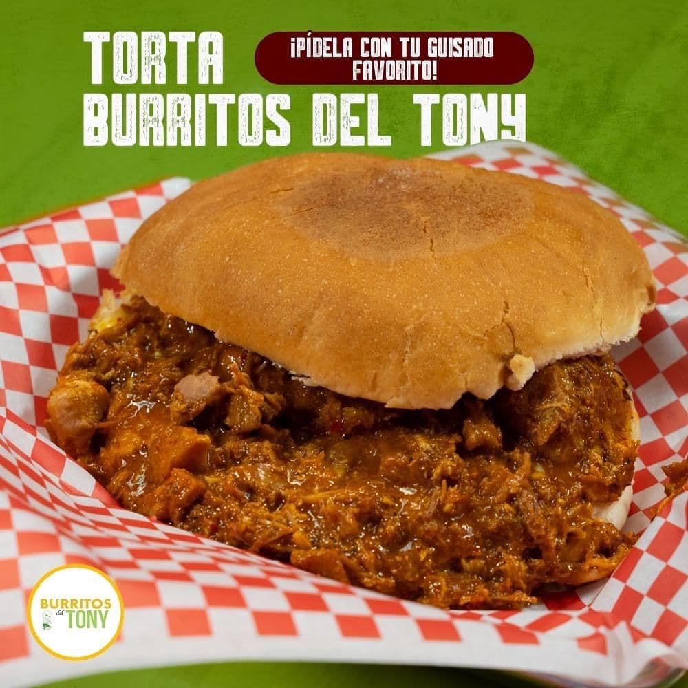 Combo Torta de Guisado + Agua Natural de Sabor
