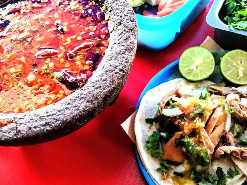 Tacos y Tortas CARNITAS DALIS