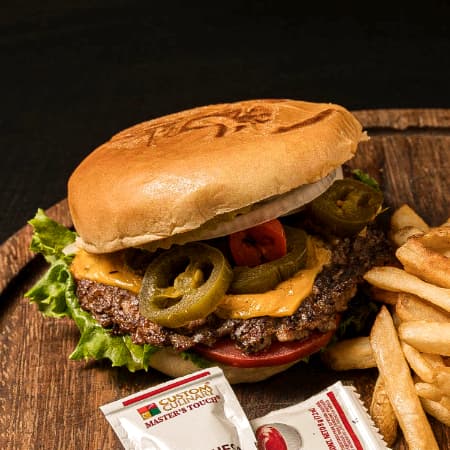 Jalapeño Burger