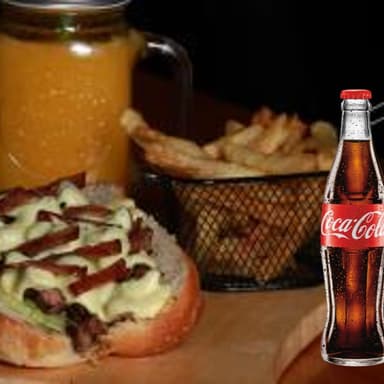 Combo Perro Caliente Capao mas Coca Cola 250ml