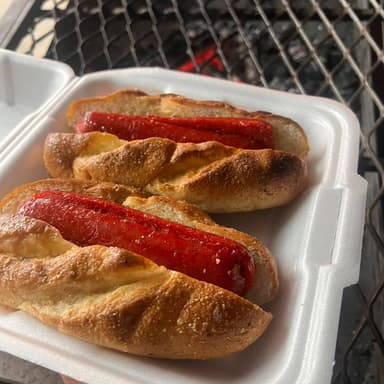 Hot Dog Salchicha Roja