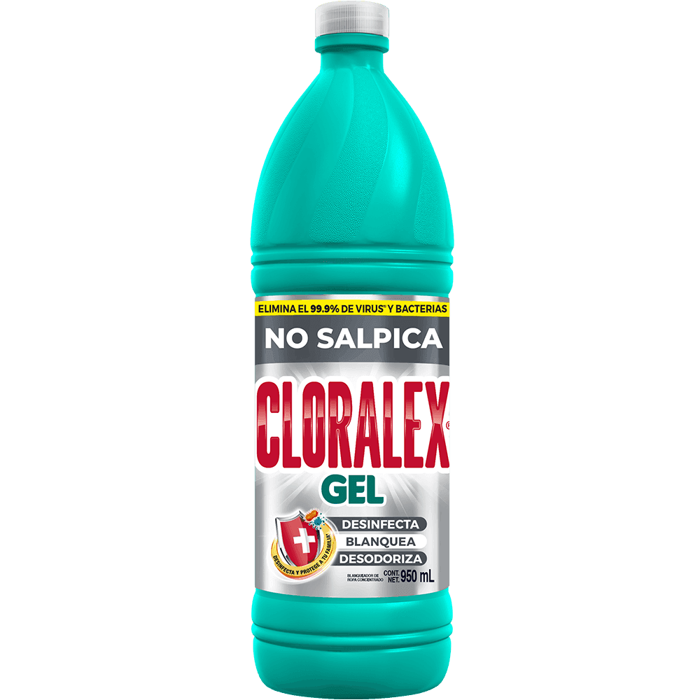 CLORALEX RENDIDOR GEL 950ML