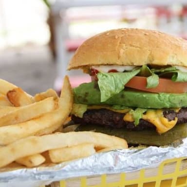 Hamburguesa sonora