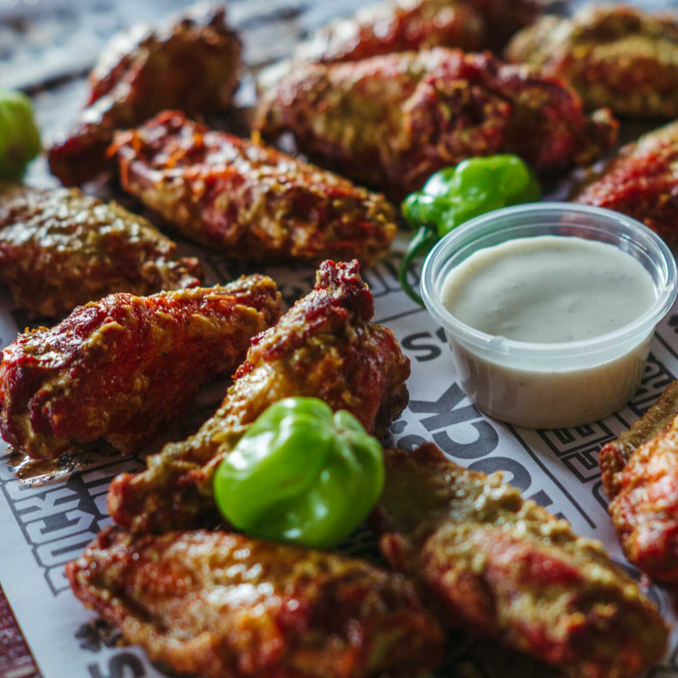 Chicken Wings 8 Pzas
