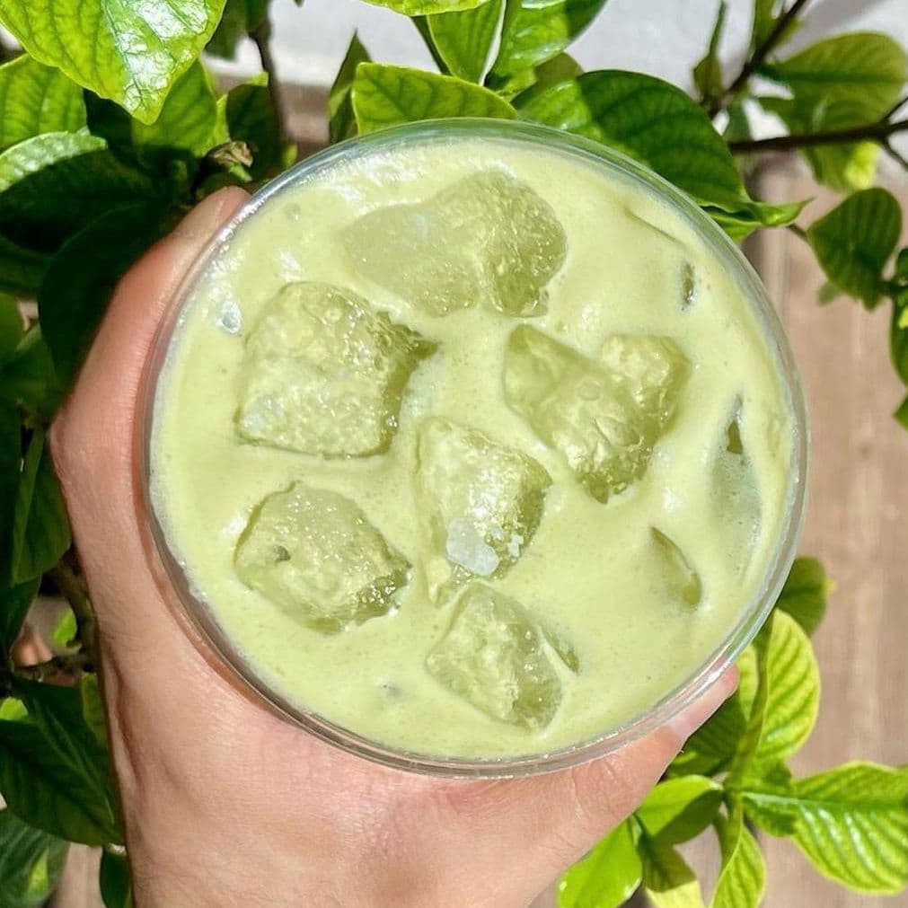 Matcha frío