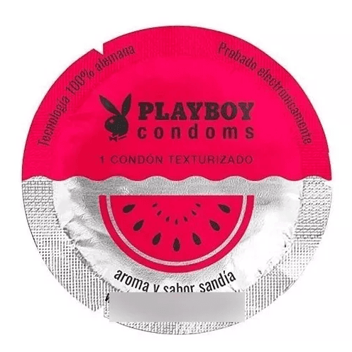 Condones Playboy Sensibilidad + Aroma + Sabor