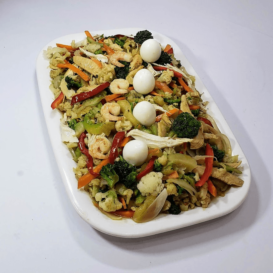 Chop suey Camarón