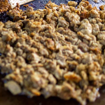 Taco de Tripa de Res