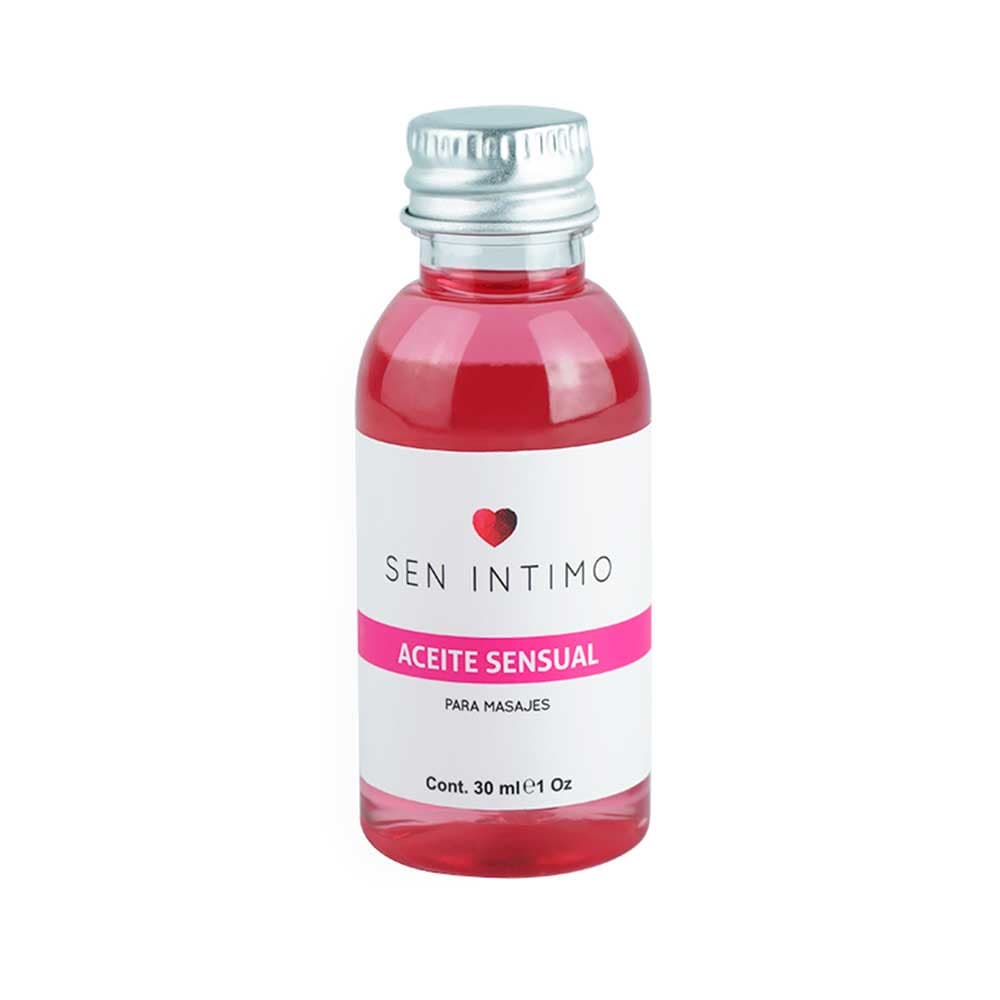 Aceite De Masajes Sensual 30 Ml Sen Intimo