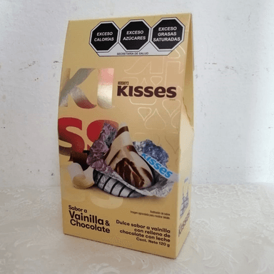 Chocolate Kisses (vainilla-Chocolate)