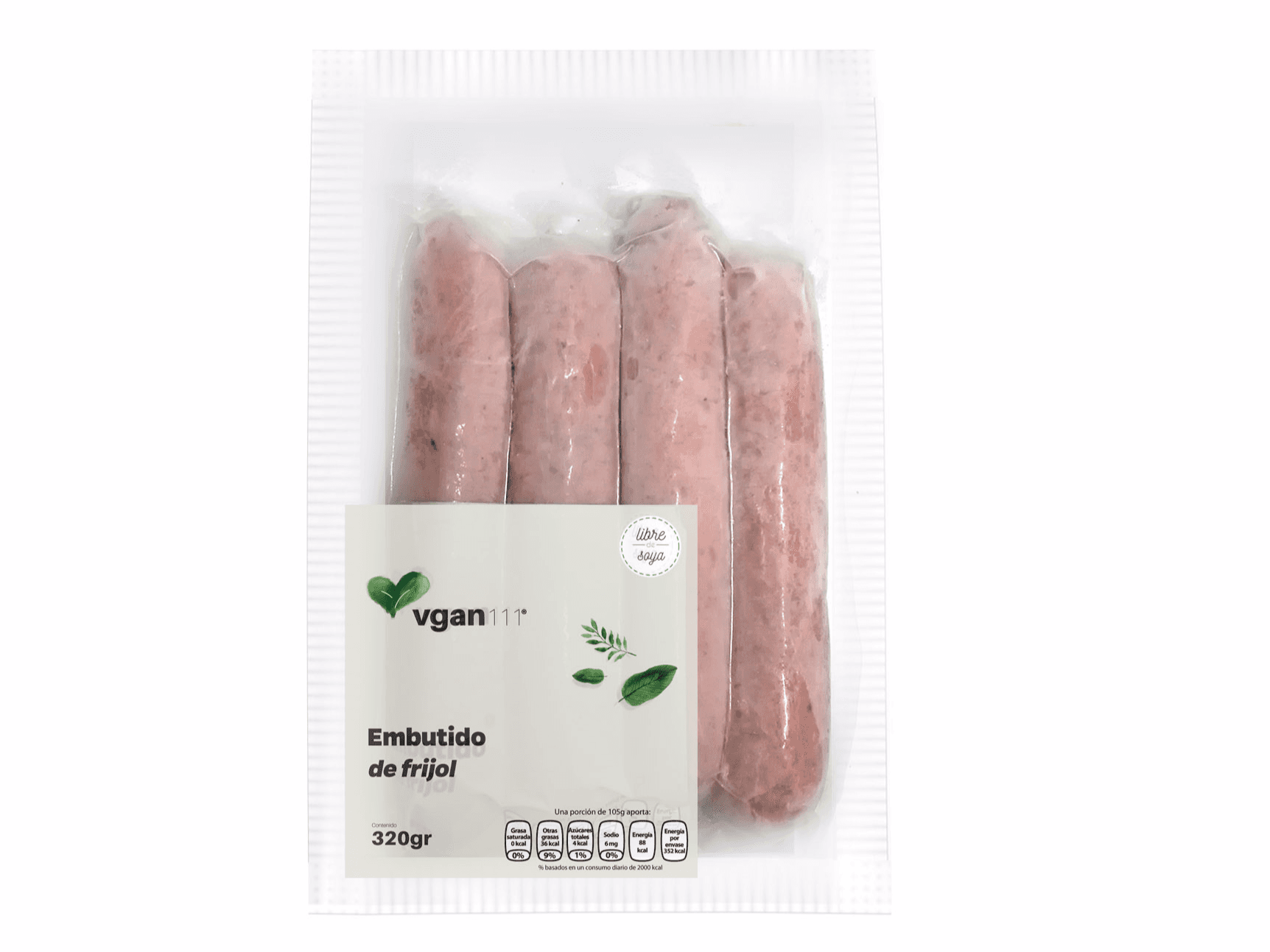 Salchicha 320 gr Empaquetado