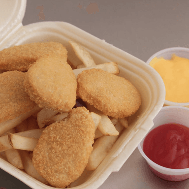 Nuggets de pollo