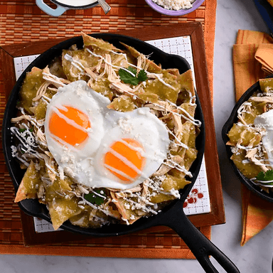 Chilaquiles Verdes