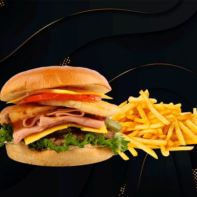 Hamburguesa Hawaiana C