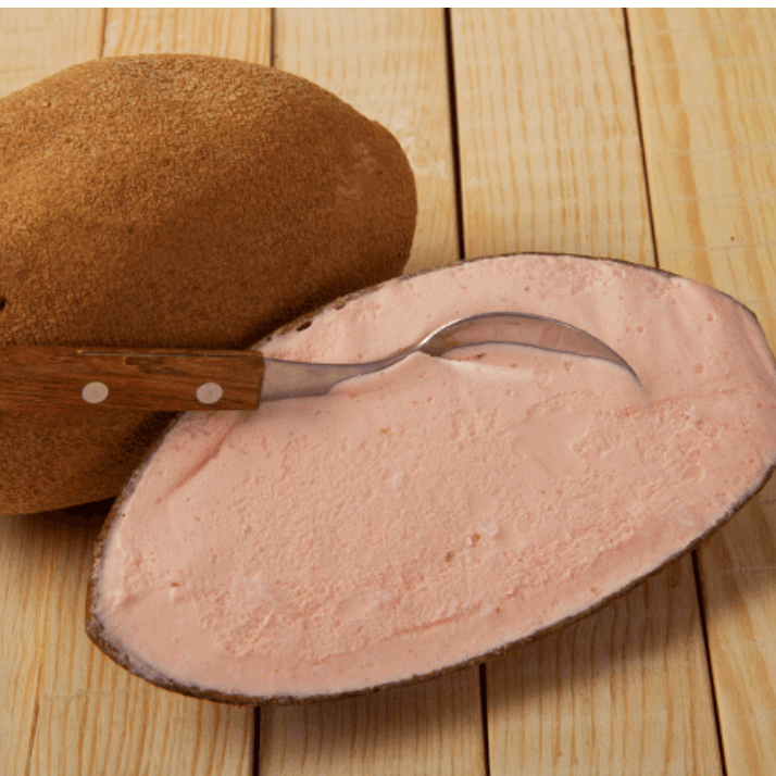 Helado chalco mamey