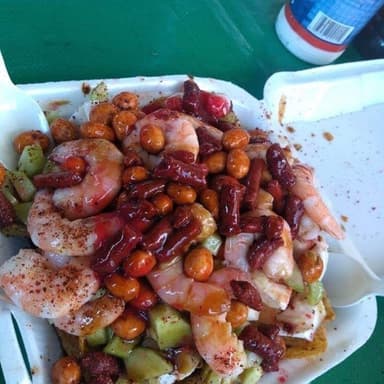 CHAROLA DE TOSTITOS