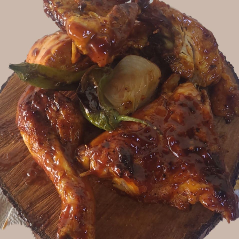 1 POLLO ENCHILADO