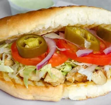 Torta de Pollo a la Plancha