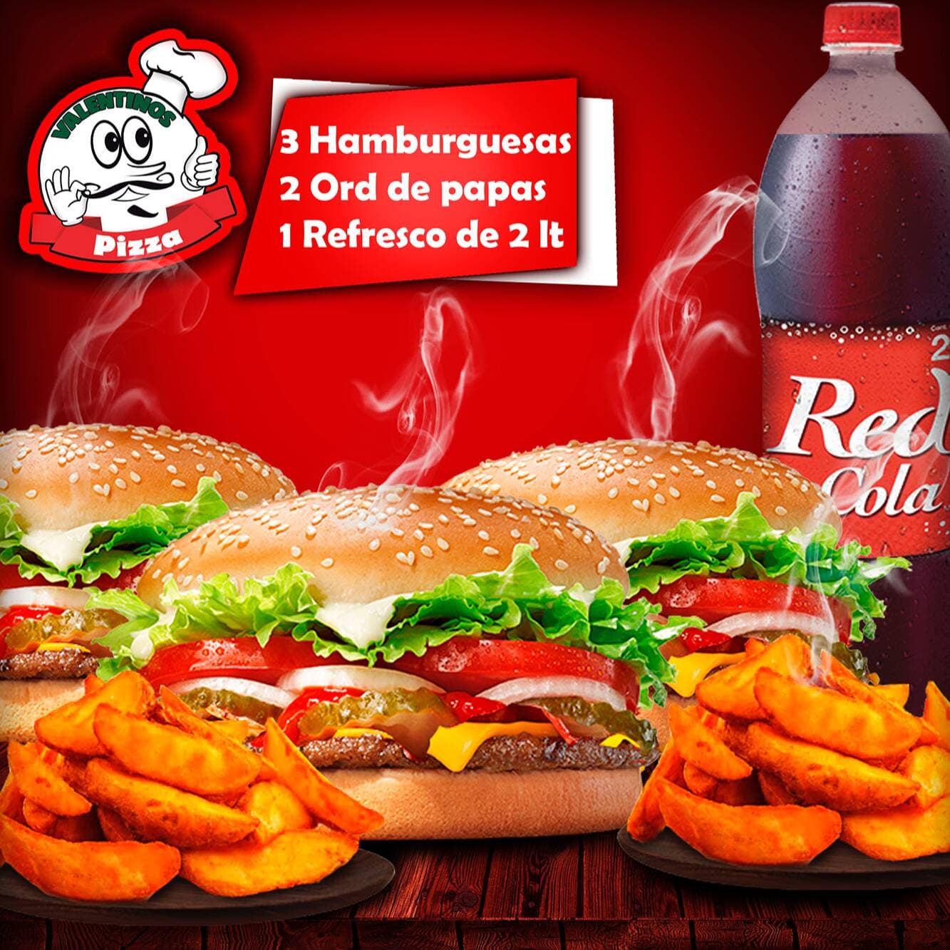 Combo Burger