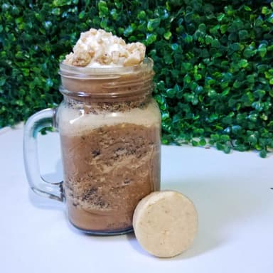 MAZAPÁN FRAPPÉ