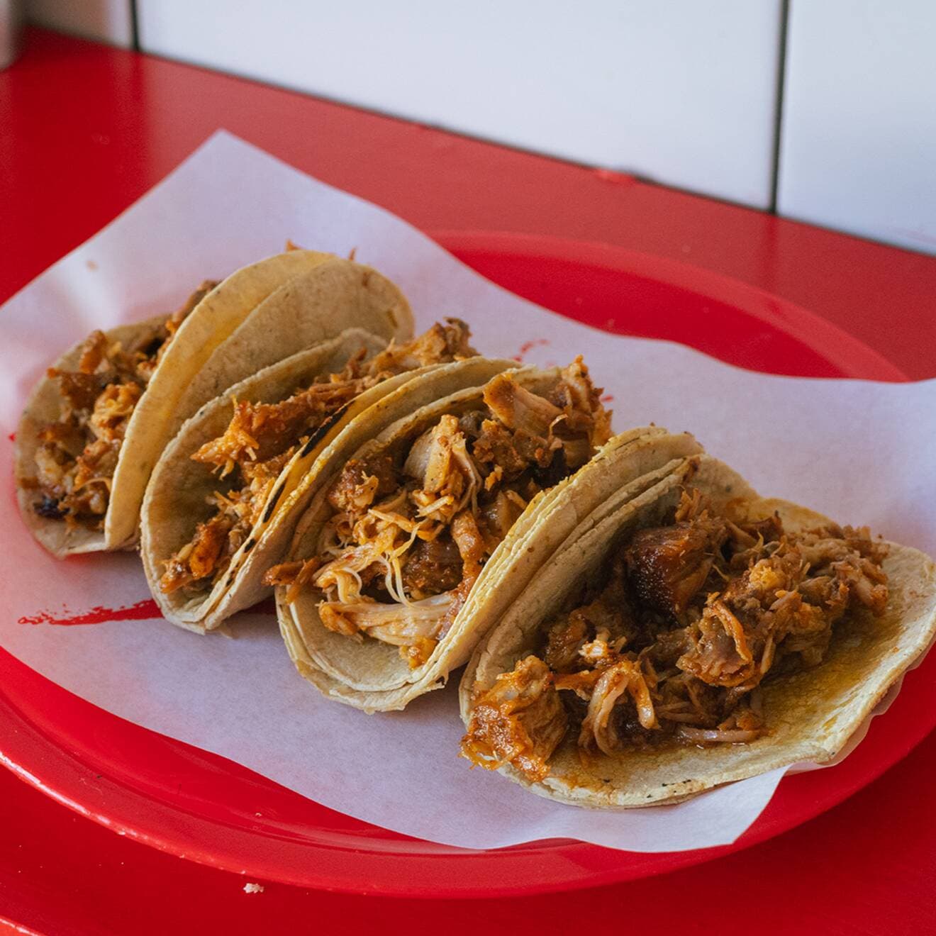 Orden 4 Tacos de Chamorro