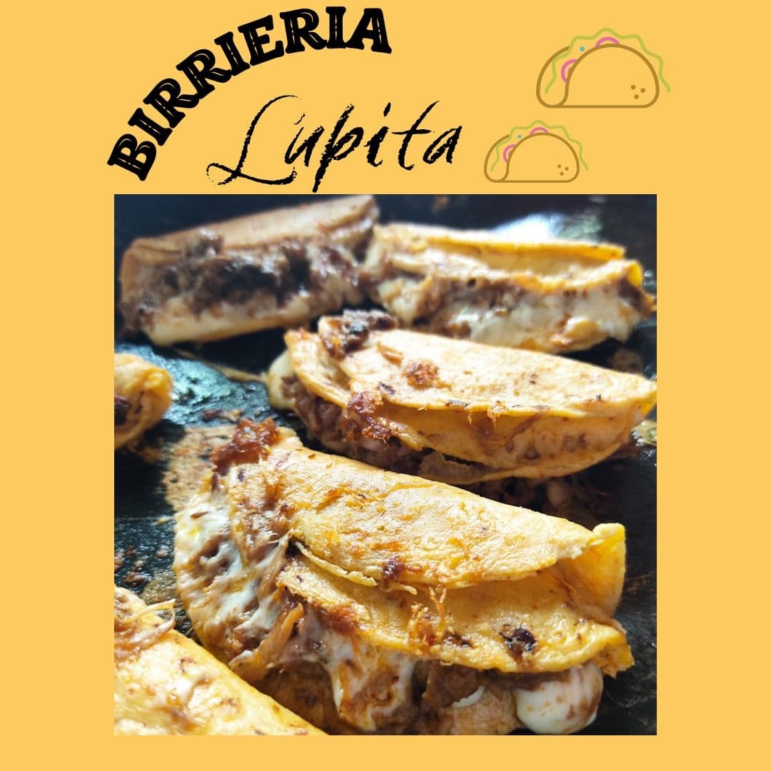 Tacos Con Queso de Birria