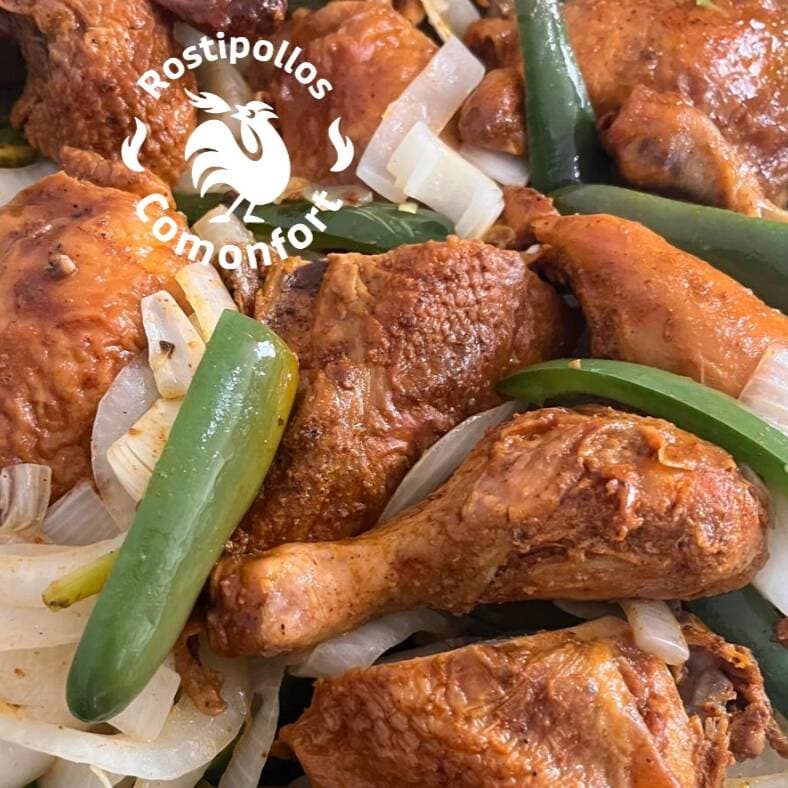 Medio Pollo Taquero