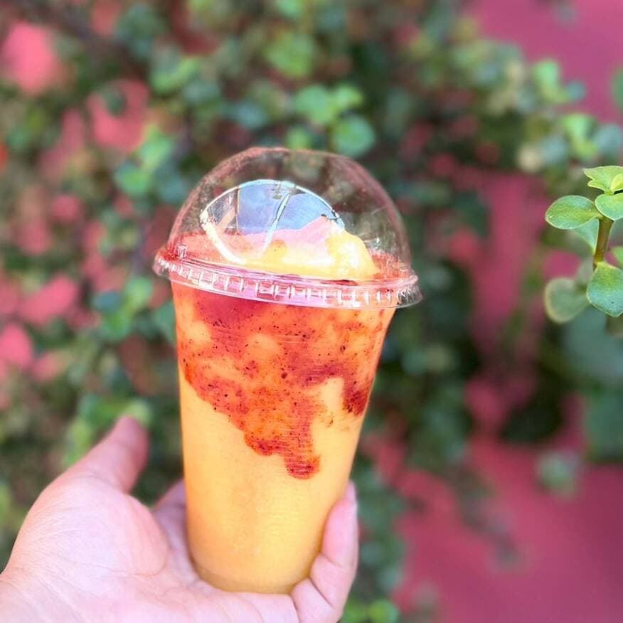 Chamoyada de Mango.