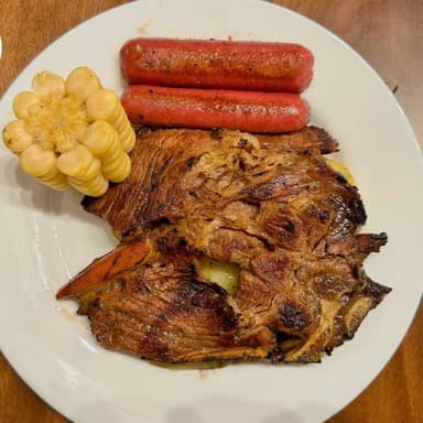 Churrasco Redondo a la Parrilla