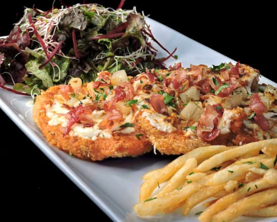 Milanesa Texana de Res