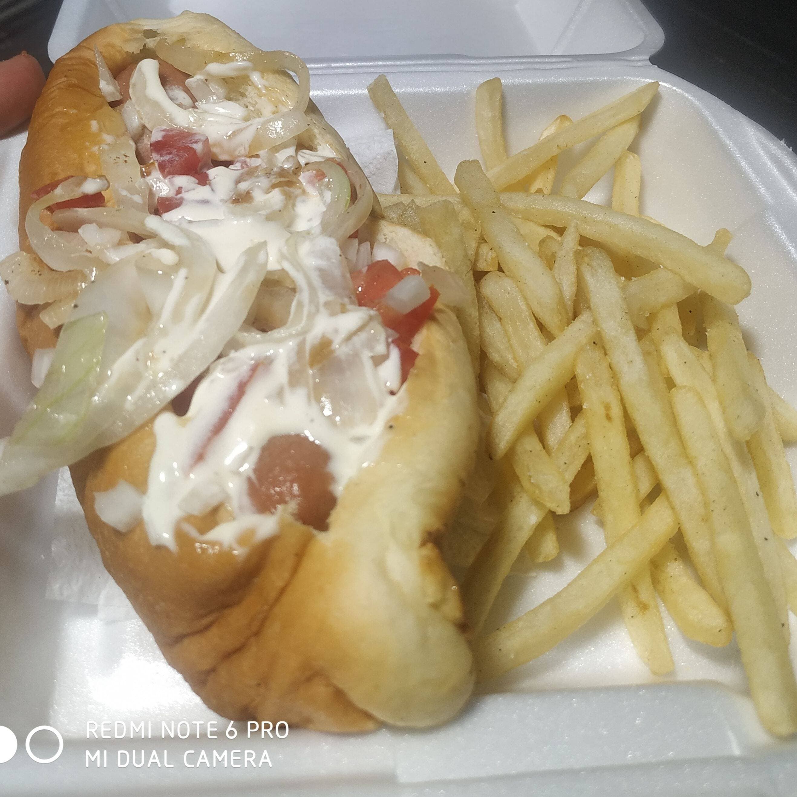 Hot Dog Sencillo