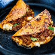 2 Tacos De Birria Con Salsita