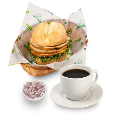 Desayuno Sandwich Butifarra