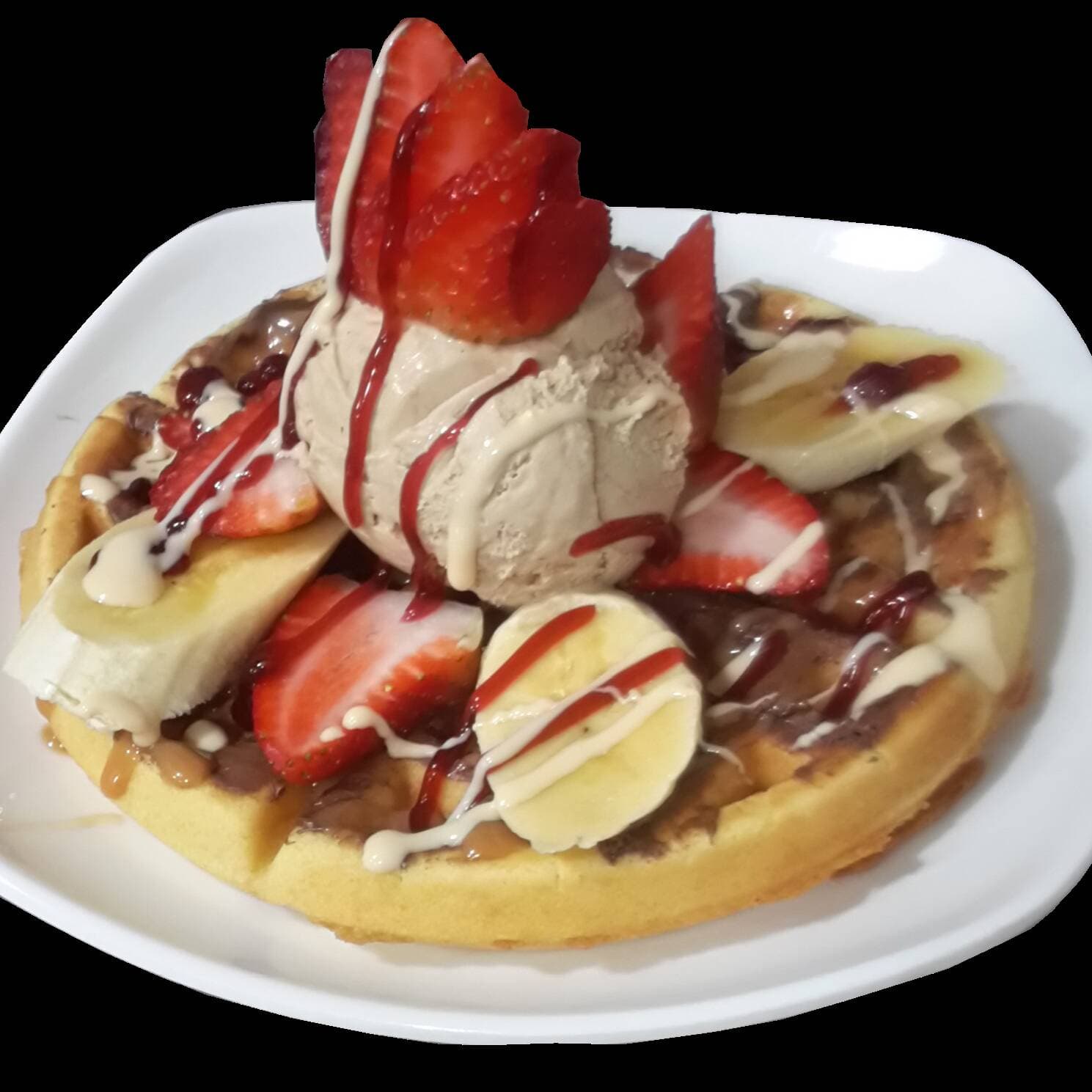 Waffle Sencillo