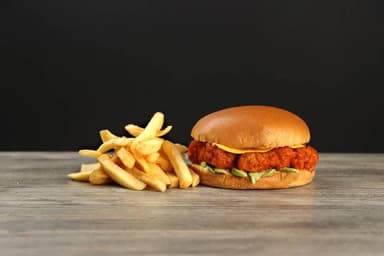 Hamburguesa Boneless