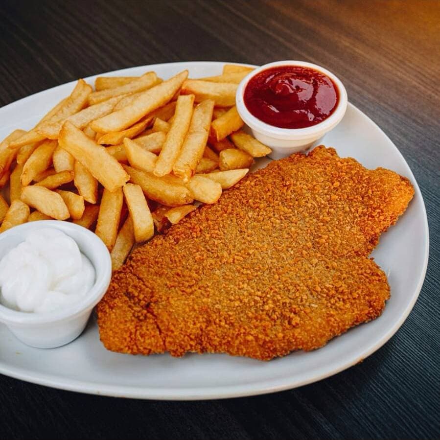 Milanesa + Papas + Gaseosa DIDI