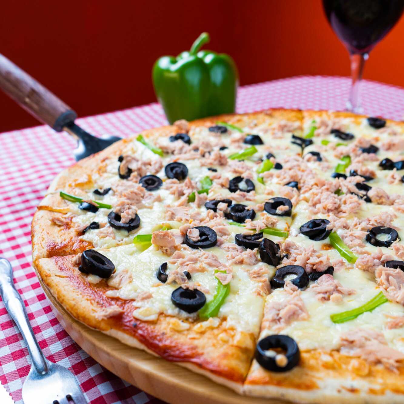 Pizza Mediterránea