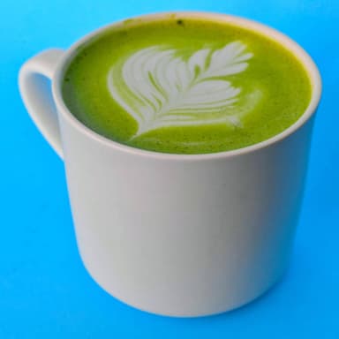 Matcha Latte 12 Oz