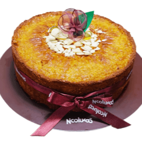 Torta de Naranja 1/3 Lb