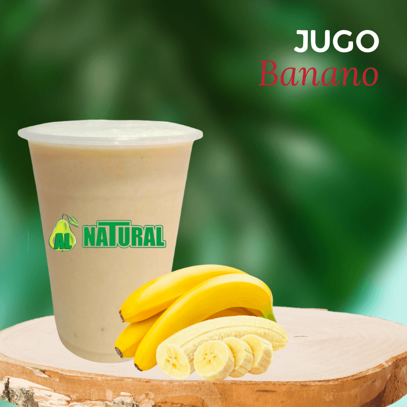 Jugo Banano 16 oz