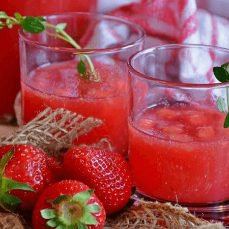 AGUA DE FRESA