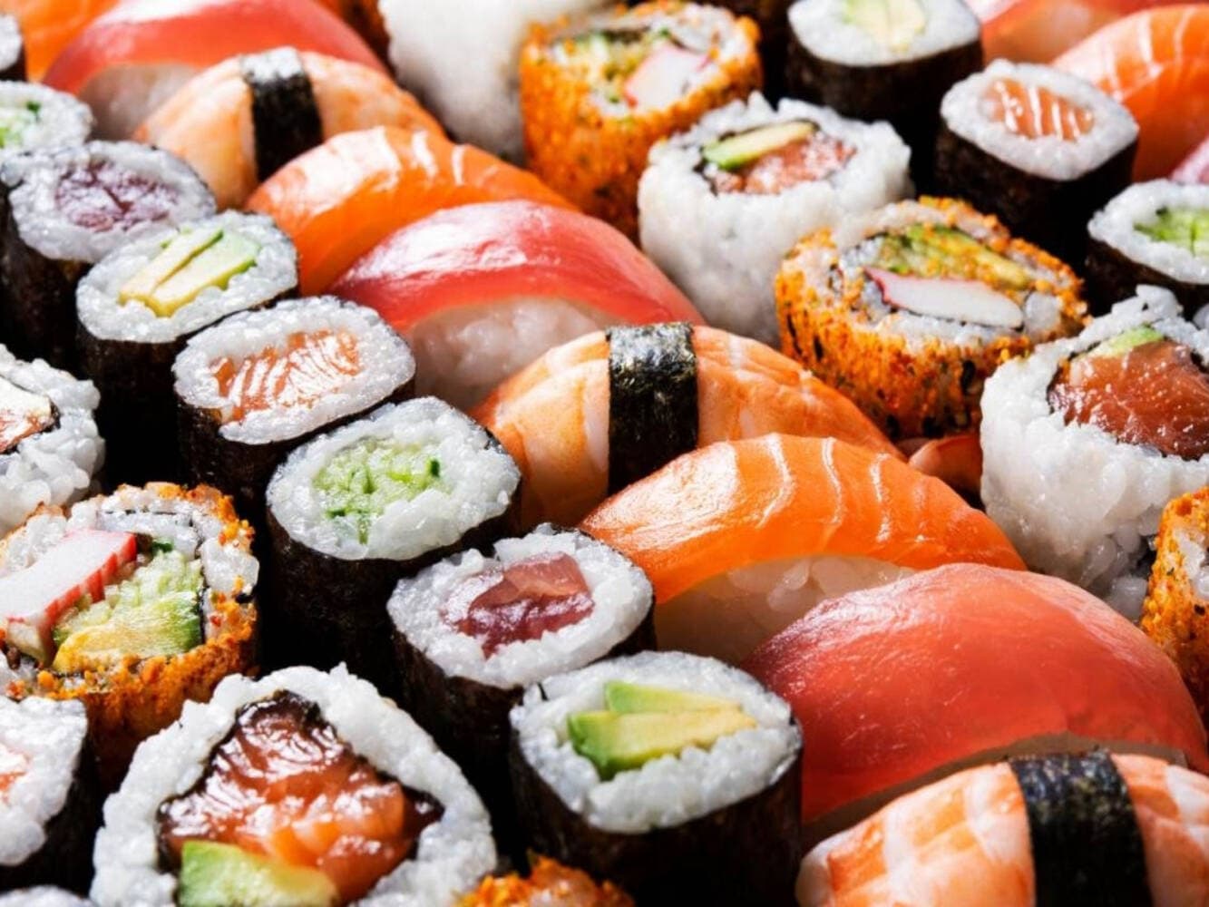 Sushi y Ramen Garu