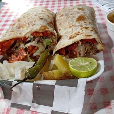 Burrito Campechano
